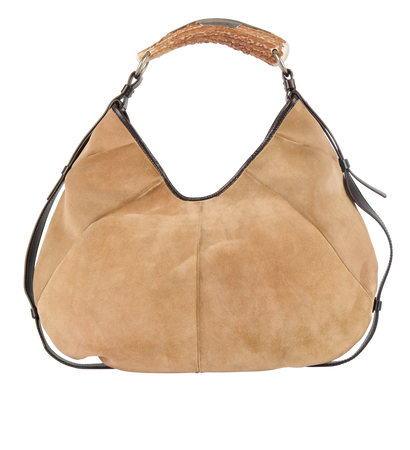 Mombasa, &pound;250, Handbags, Brown, Leather/Suede, Front view